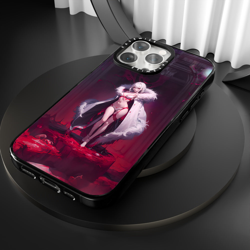 White Dress Anime Girl - Case