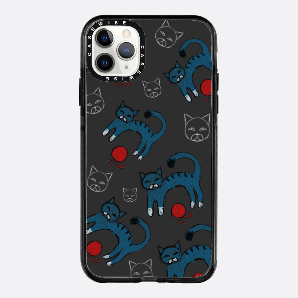 Blue cat - Case