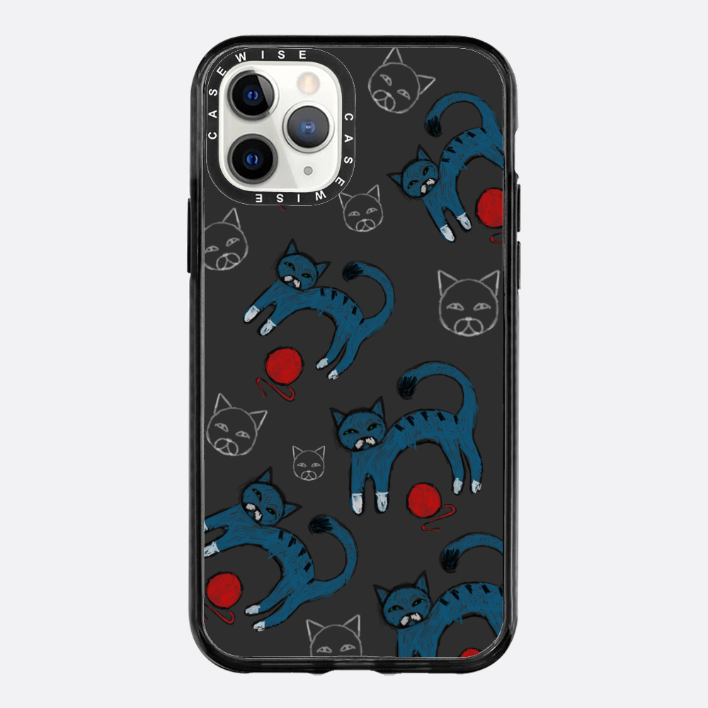 Blue cat - Case