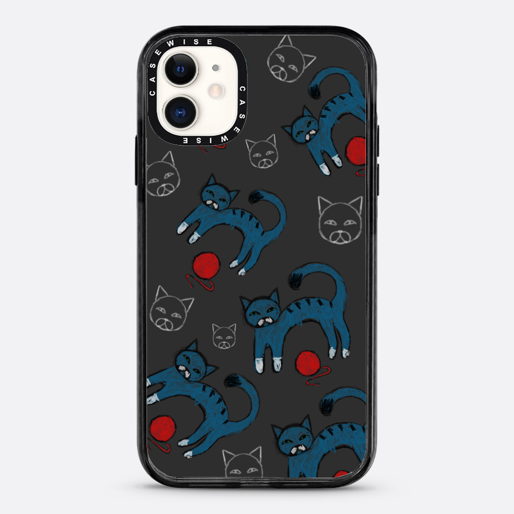 Blue cat - Case