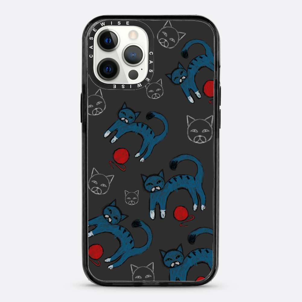 Blue cat - Case