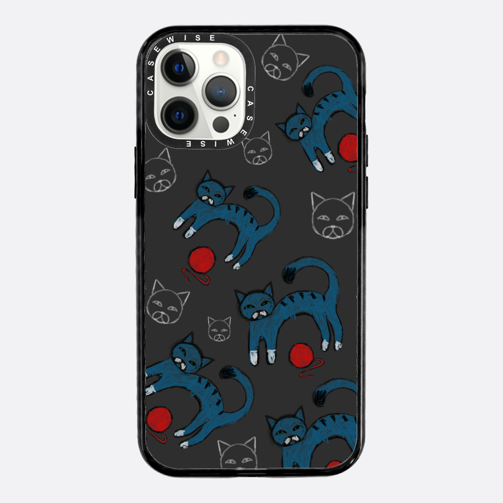 Blue cat - Case
