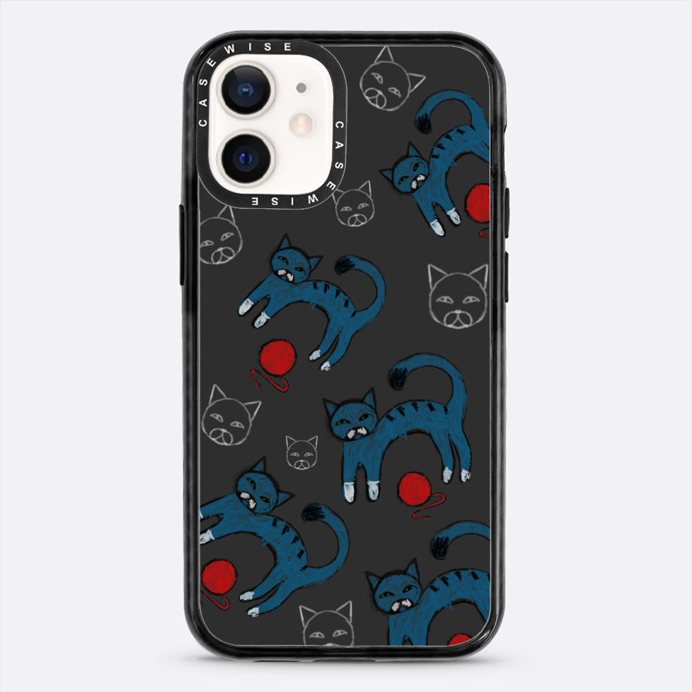 Blue cat - Case