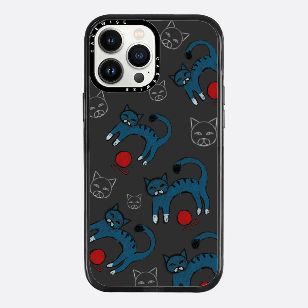 Blue cat - Case