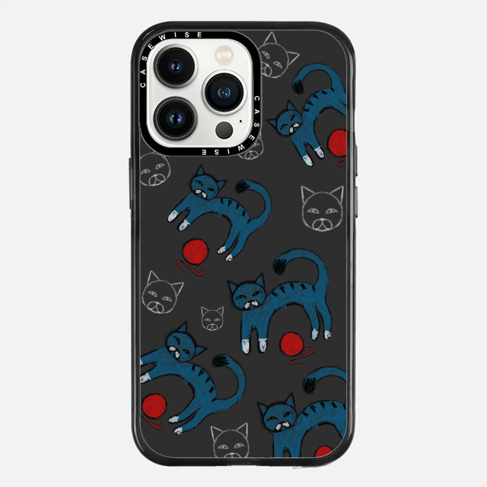 Blue cat - Case