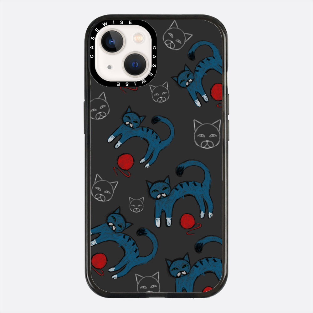Blue cat - Case