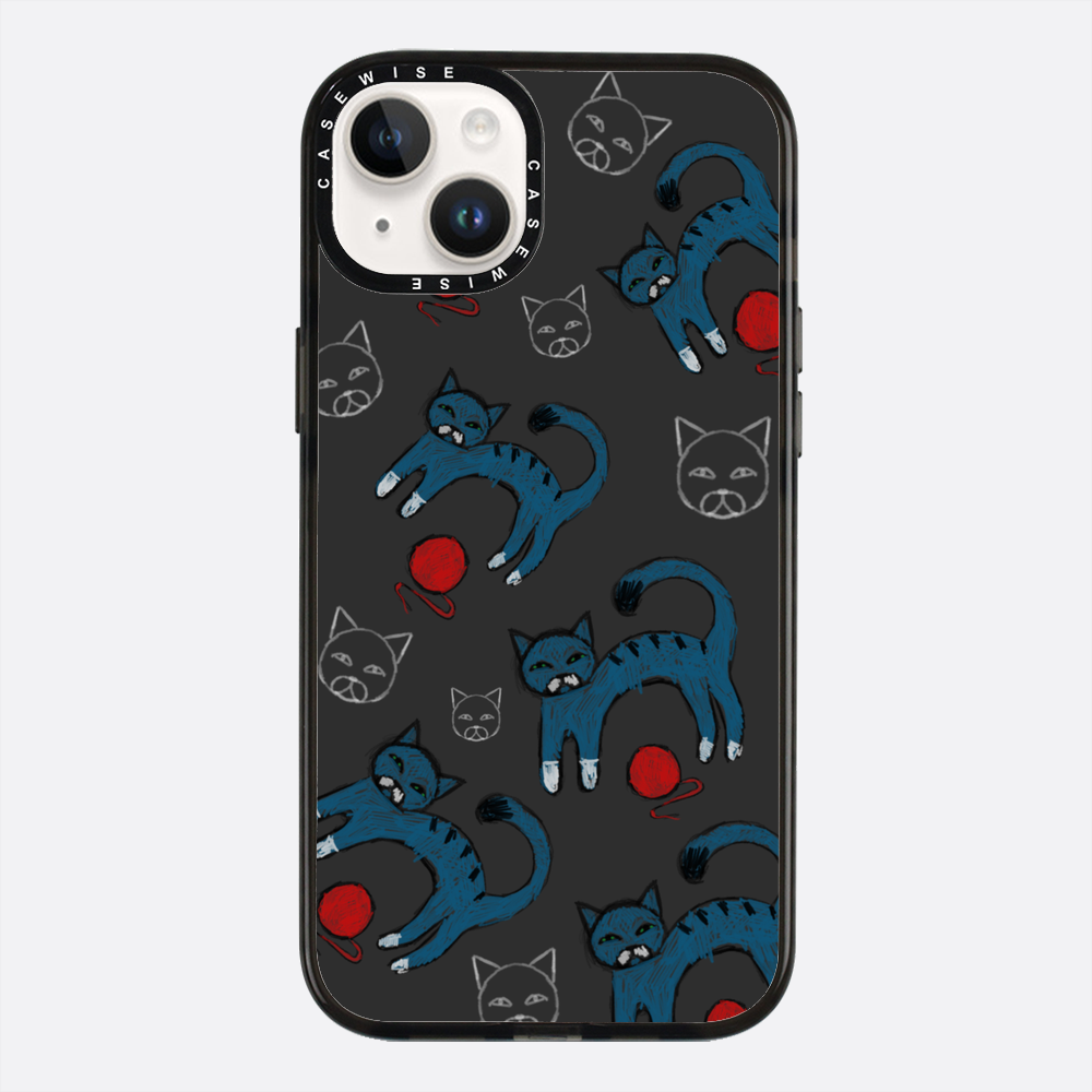 Blue cat - Case