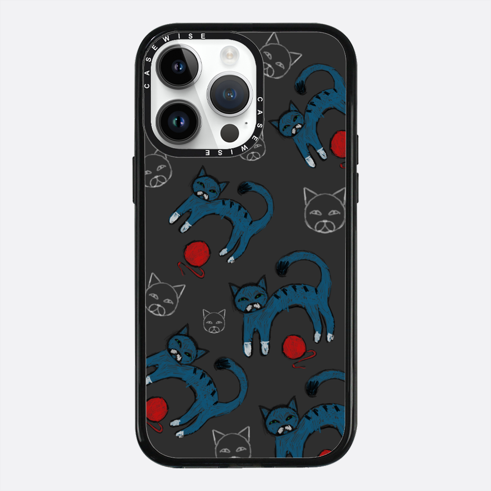 Blue cat - Case