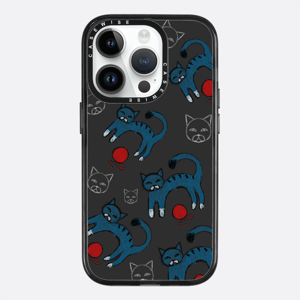 Blue cat - Case