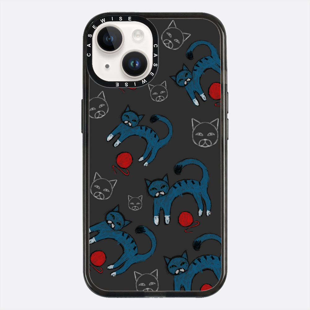 Blue cat - Case