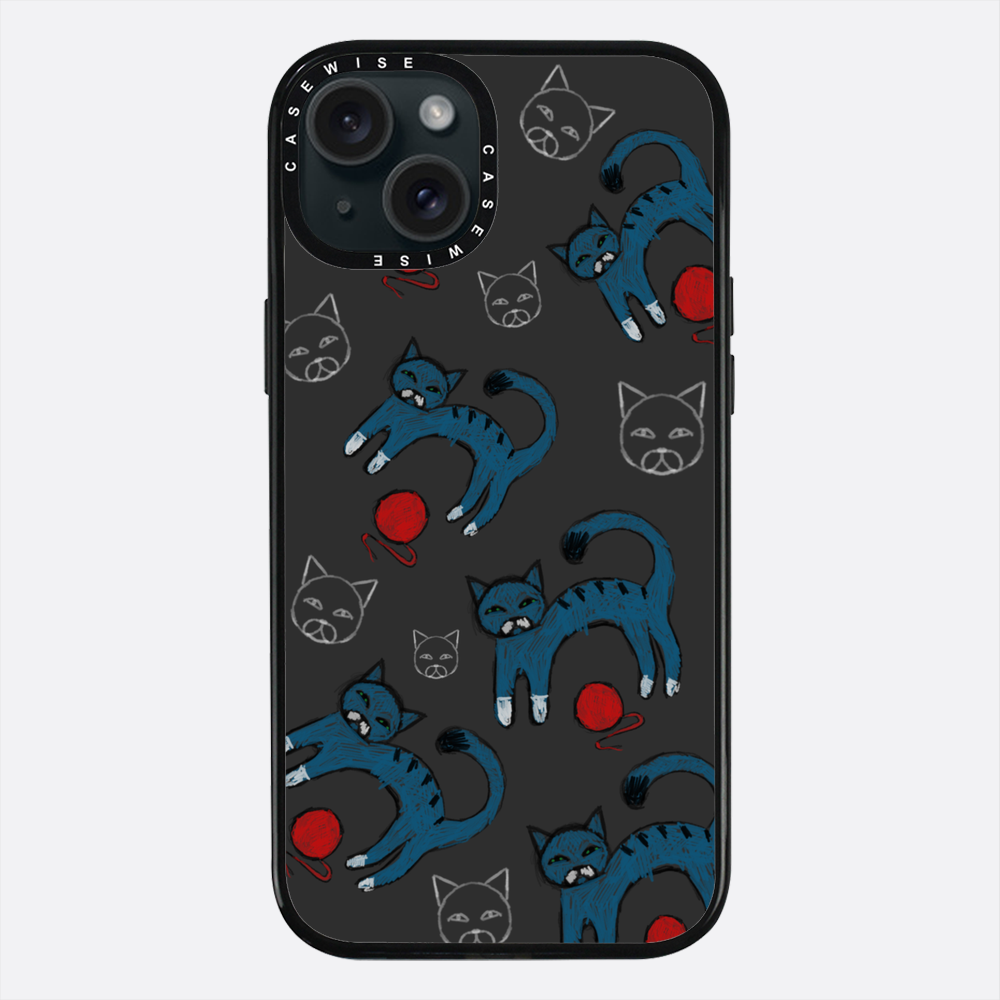 Blue cat - Case