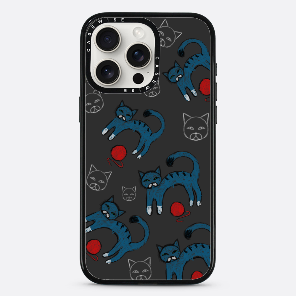 Blue cat - Case