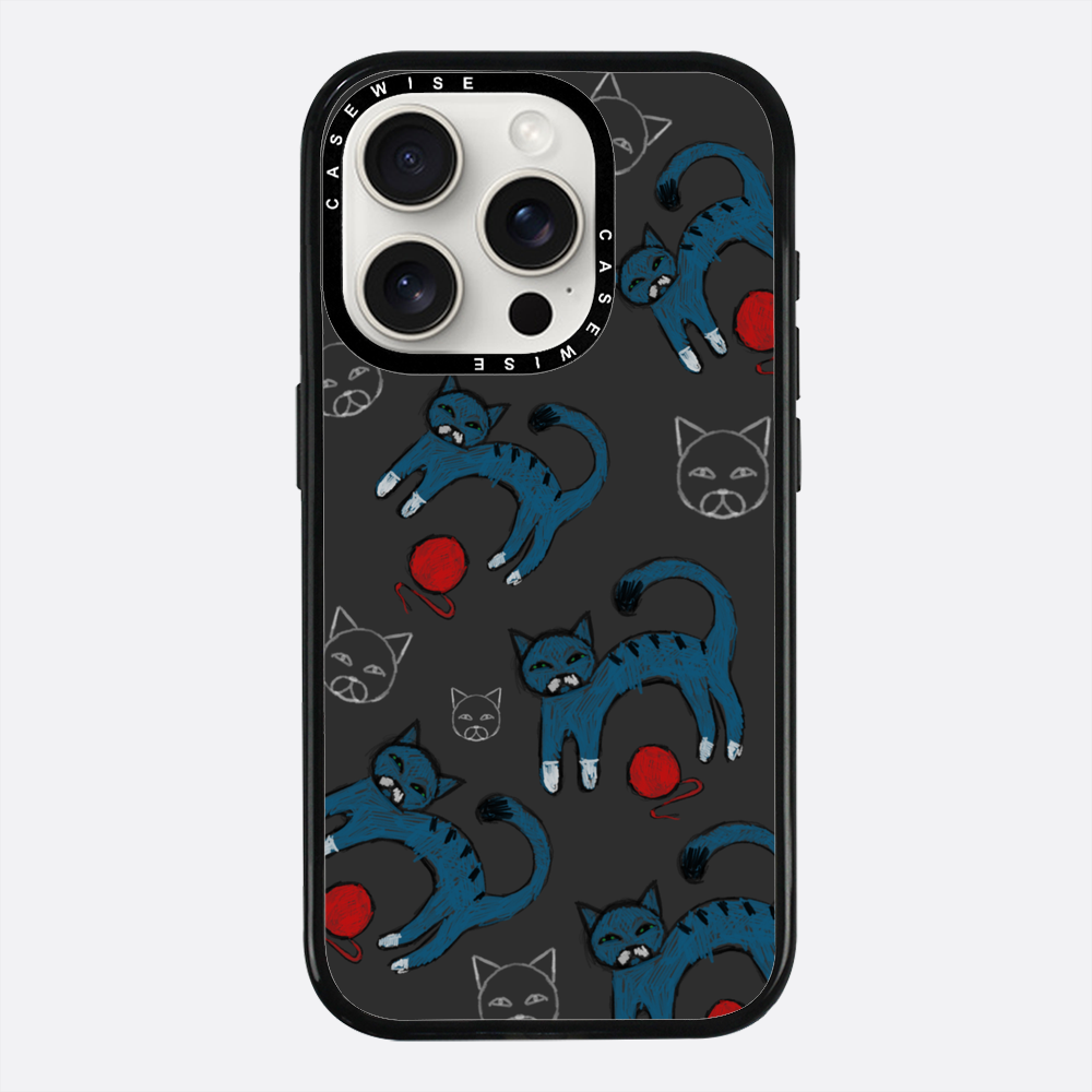 Blue cat - Case