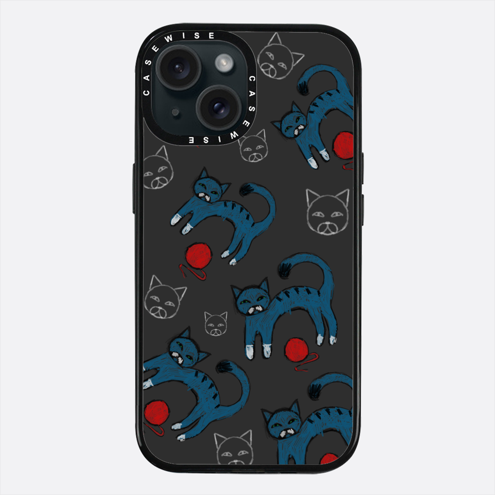Blue cat - Case