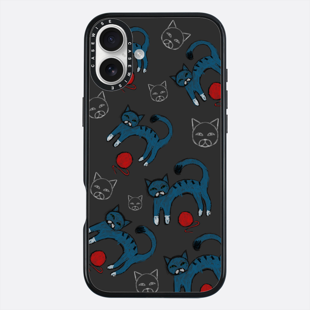 Blue cat - Case