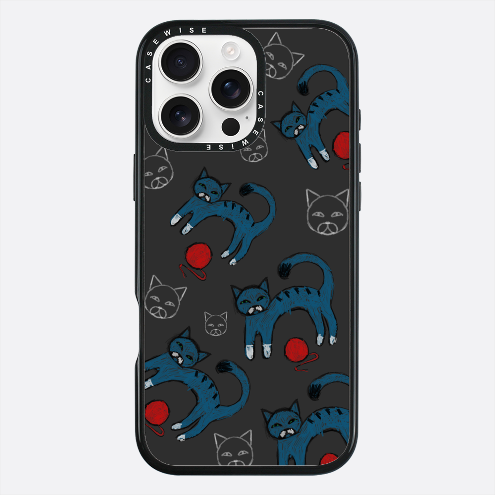 Blue cat - Case