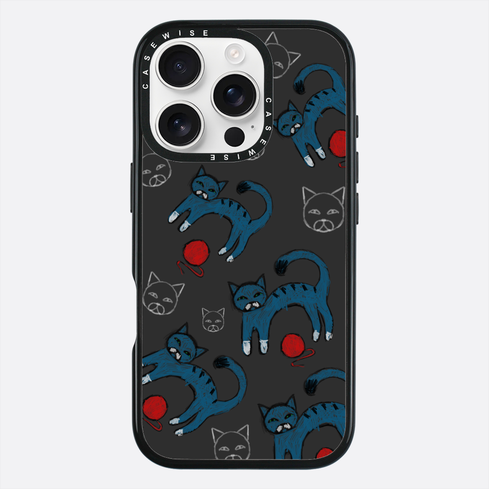 Blue cat - Case