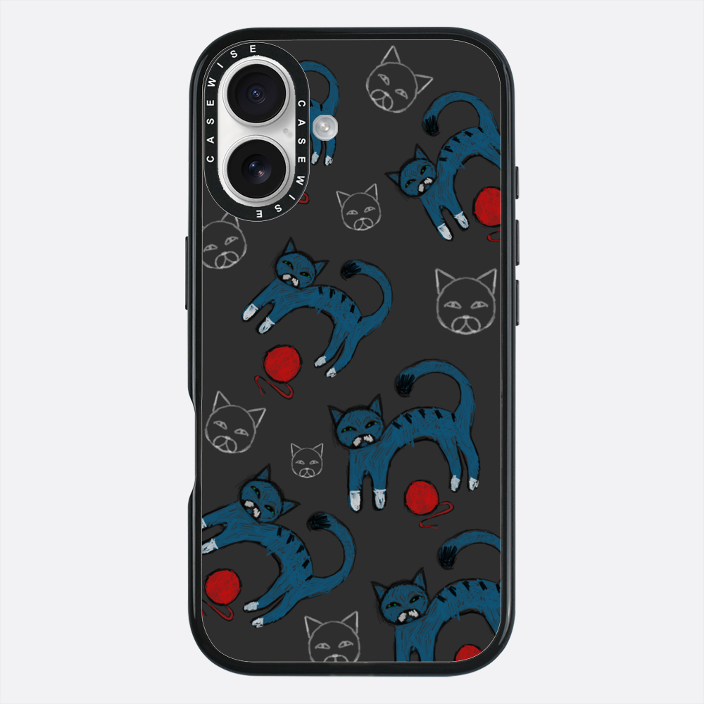 Blue cat - Case