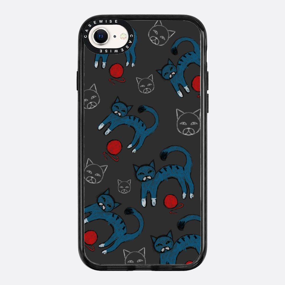 Blue cat - Case