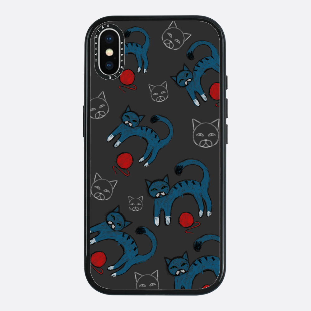 Blue cat - Case