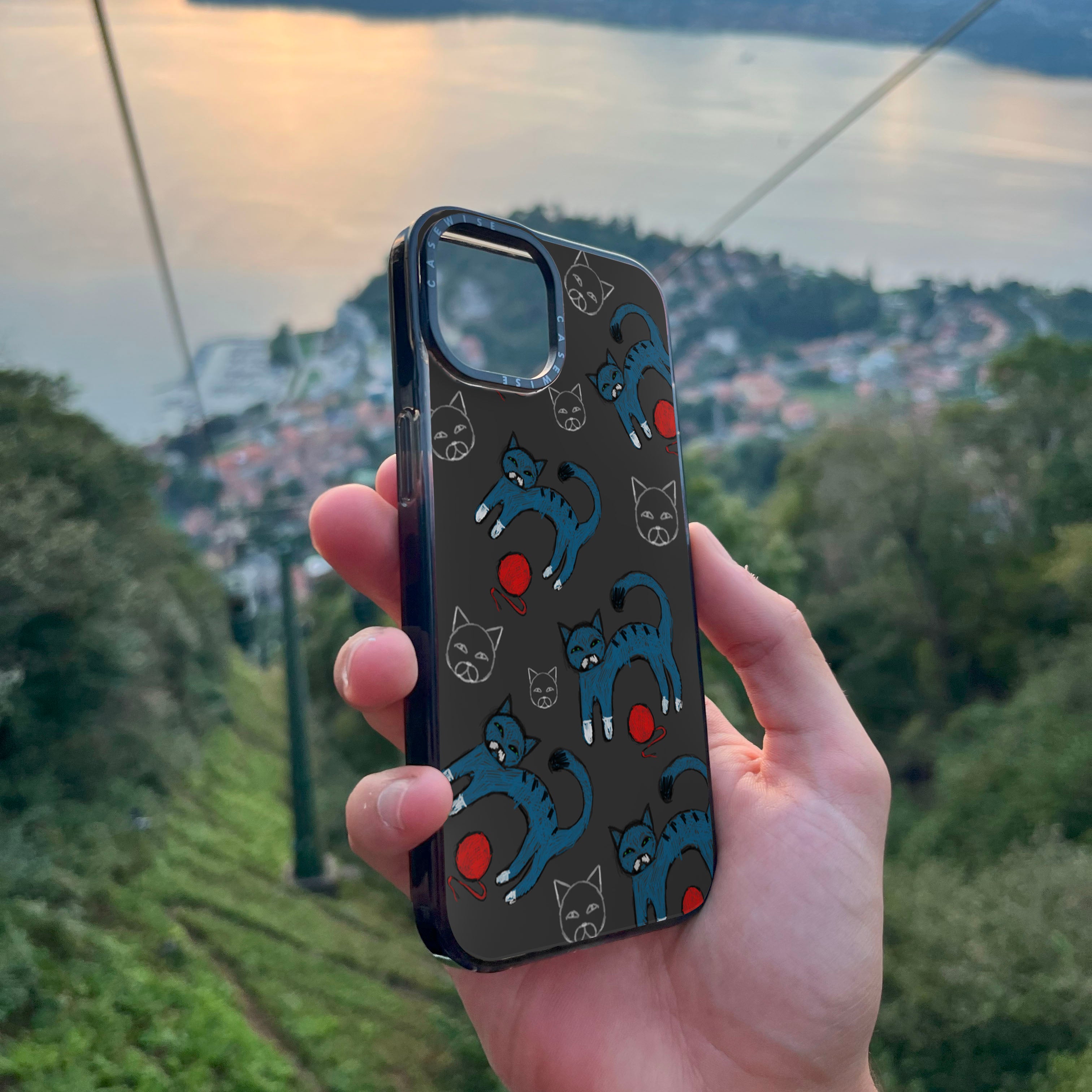 Blue cat - Case