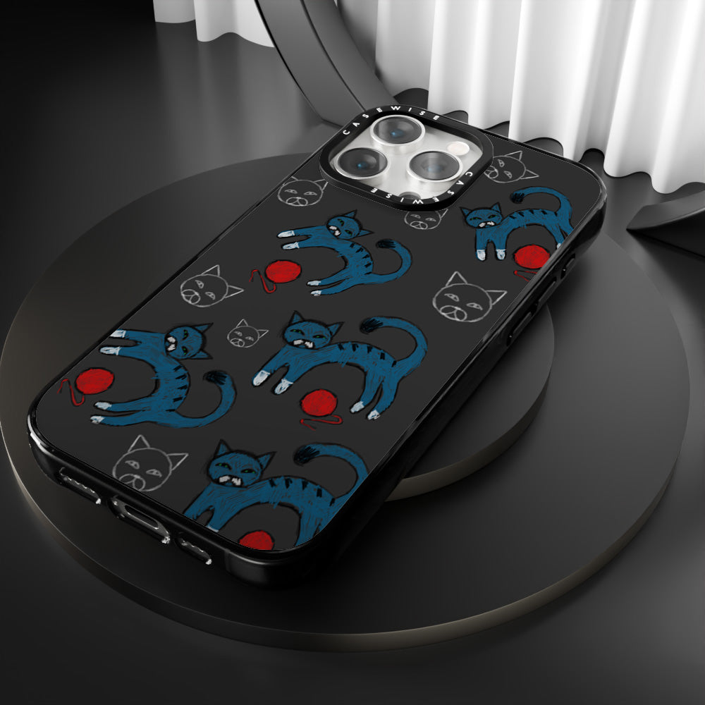 Blue cat - Case