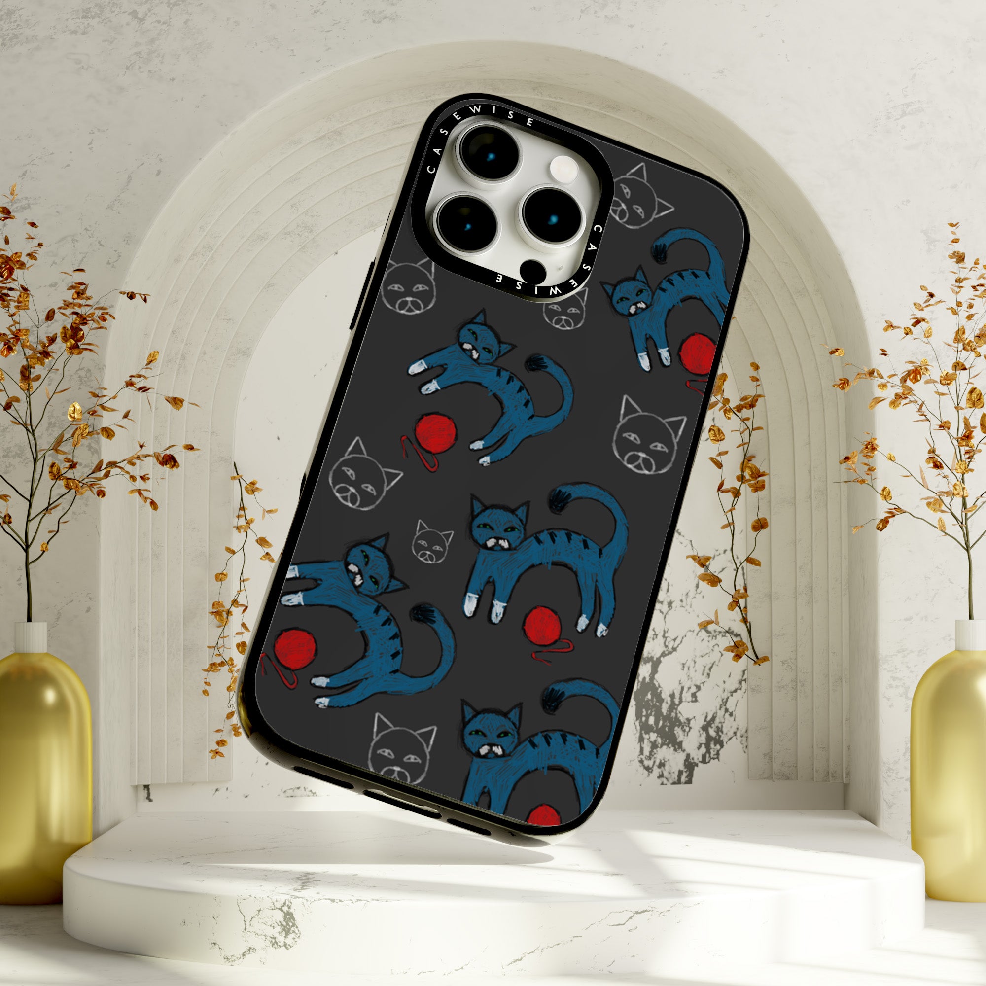 Blue cat - Case