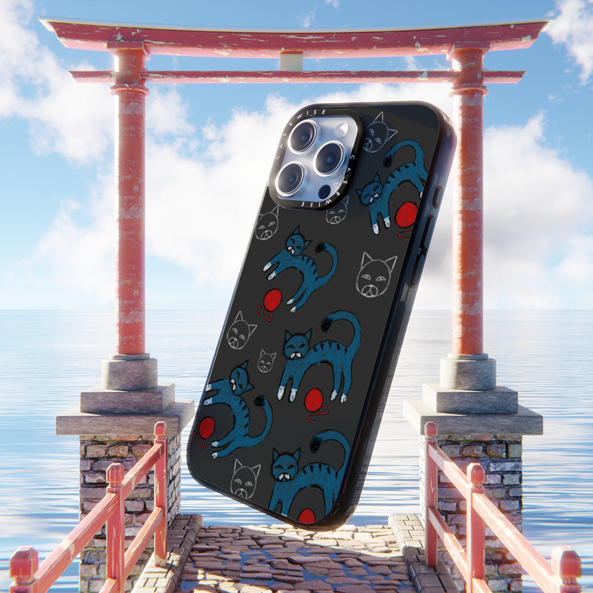 Blue cat - Case