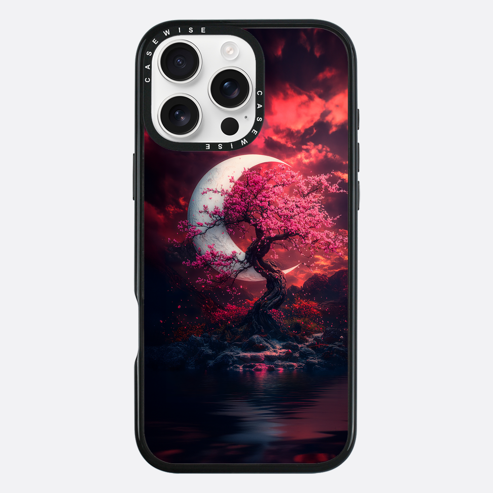 Cherry Blossom Yin and Yang - Case
