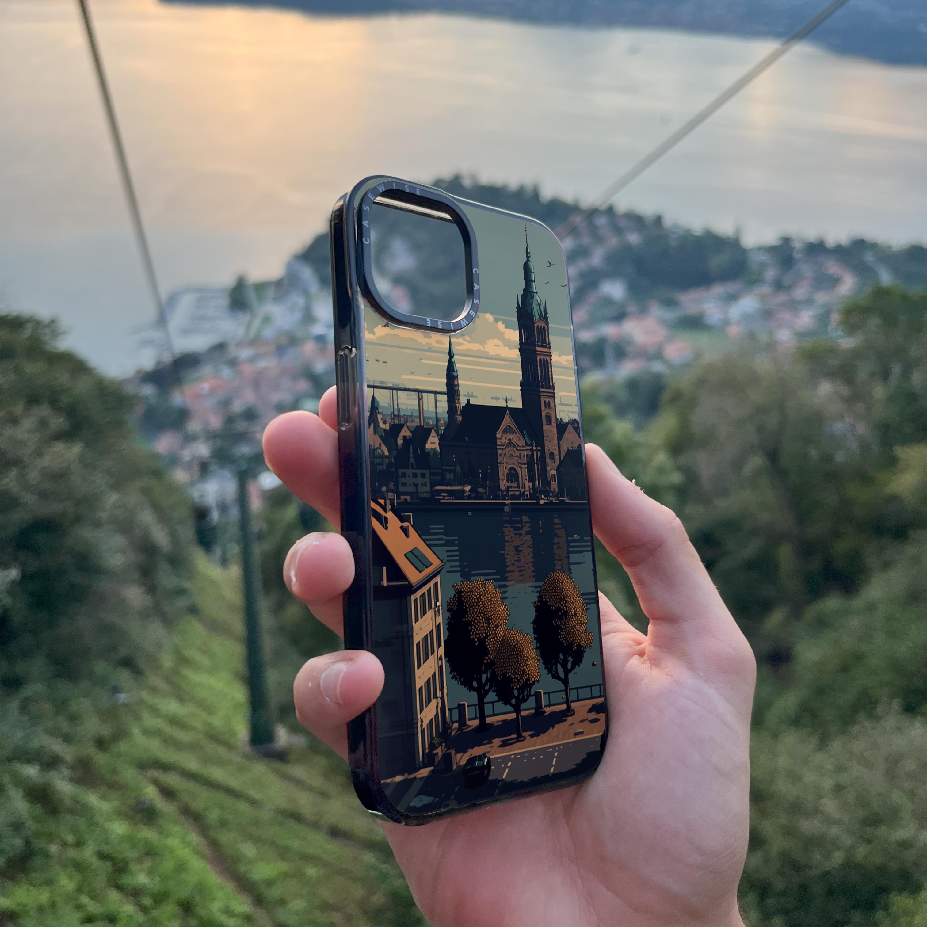 How - Case