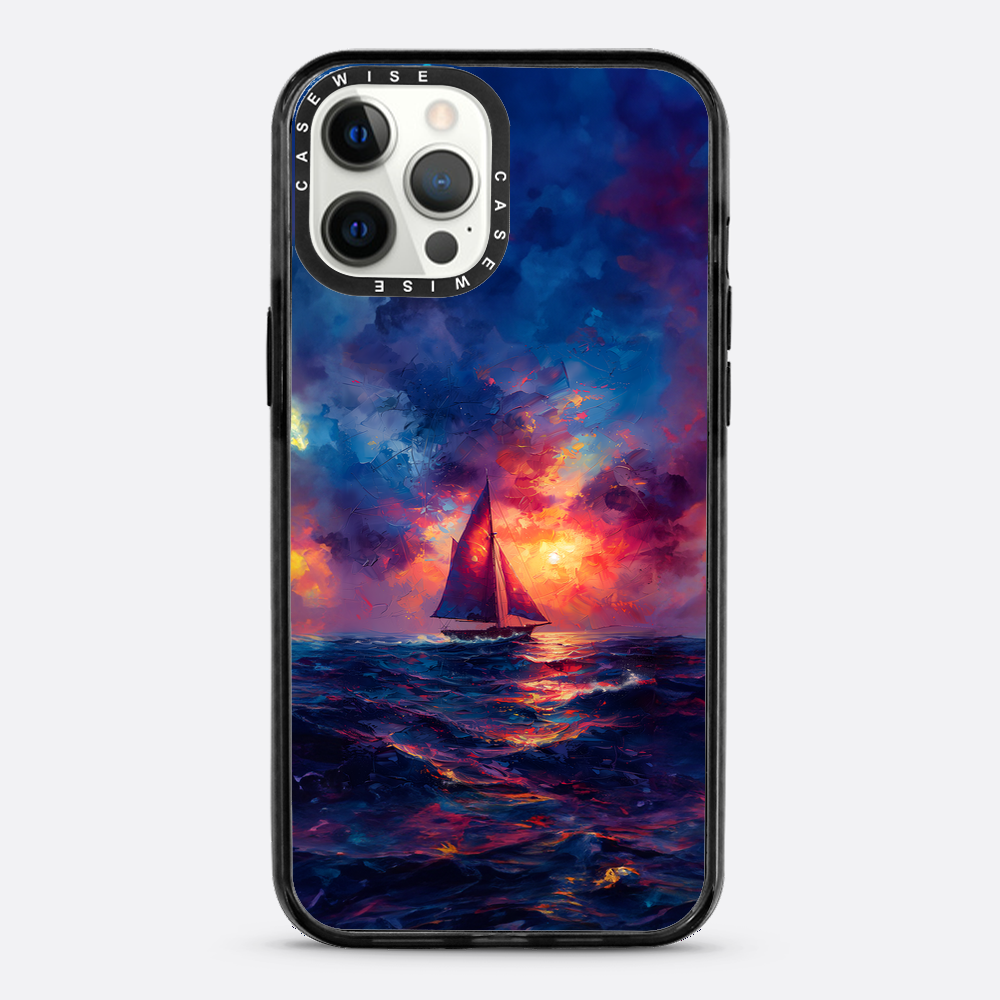 Sailing in Sunset - Case