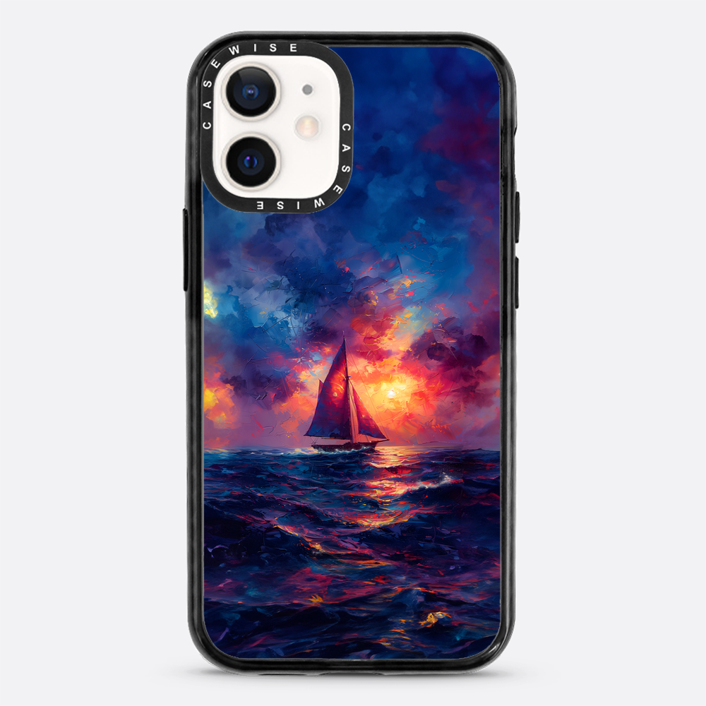 Sailing in Sunset - Case