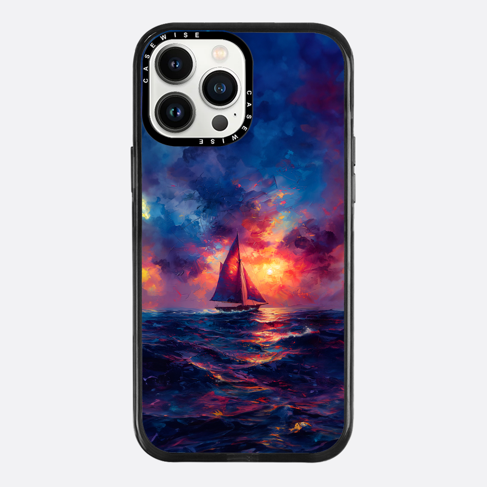 Sailing in Sunset - Case