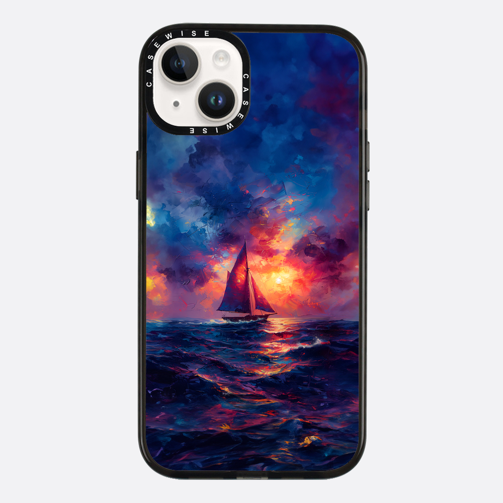 Sailing in Sunset - Case