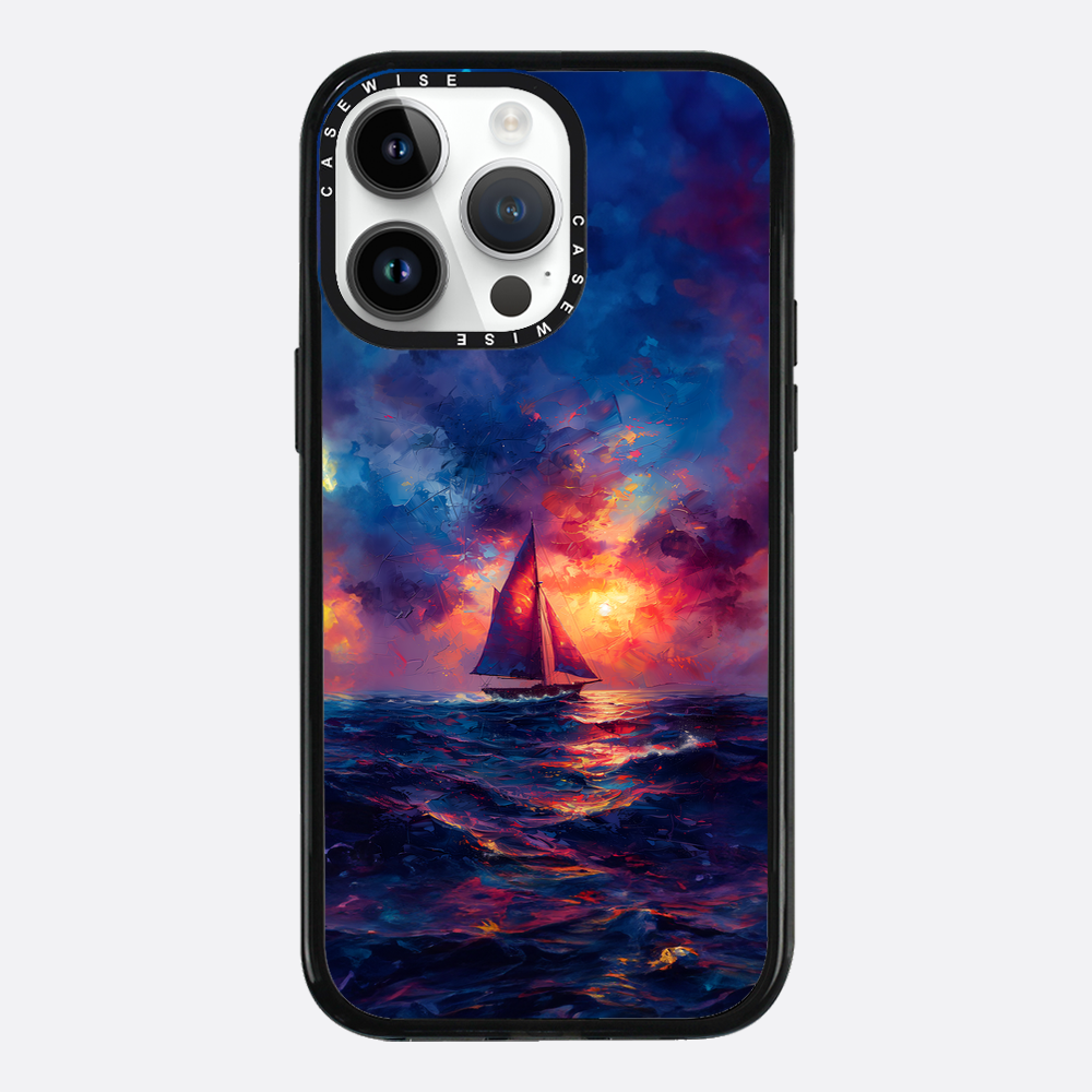 Sailing in Sunset - Case