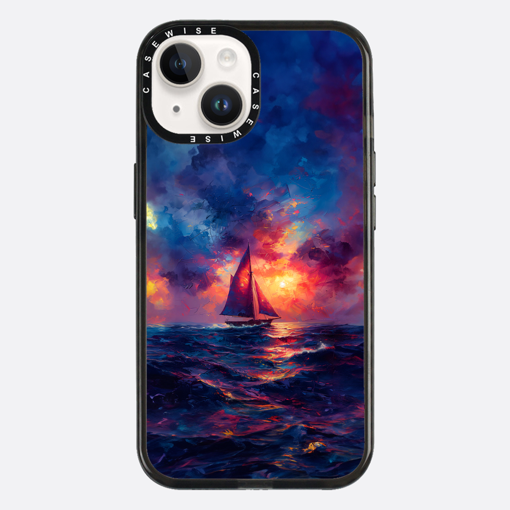 Sailing in Sunset - Case