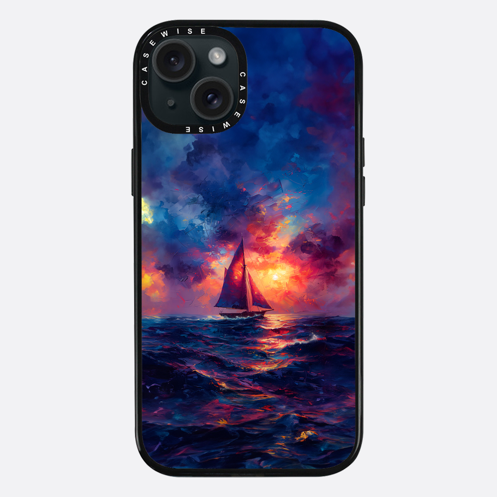 Sailing in Sunset - Case