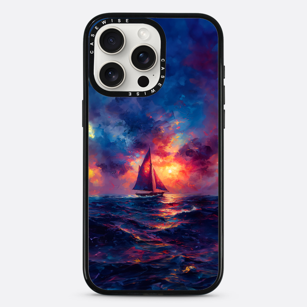Sailing in Sunset - Case