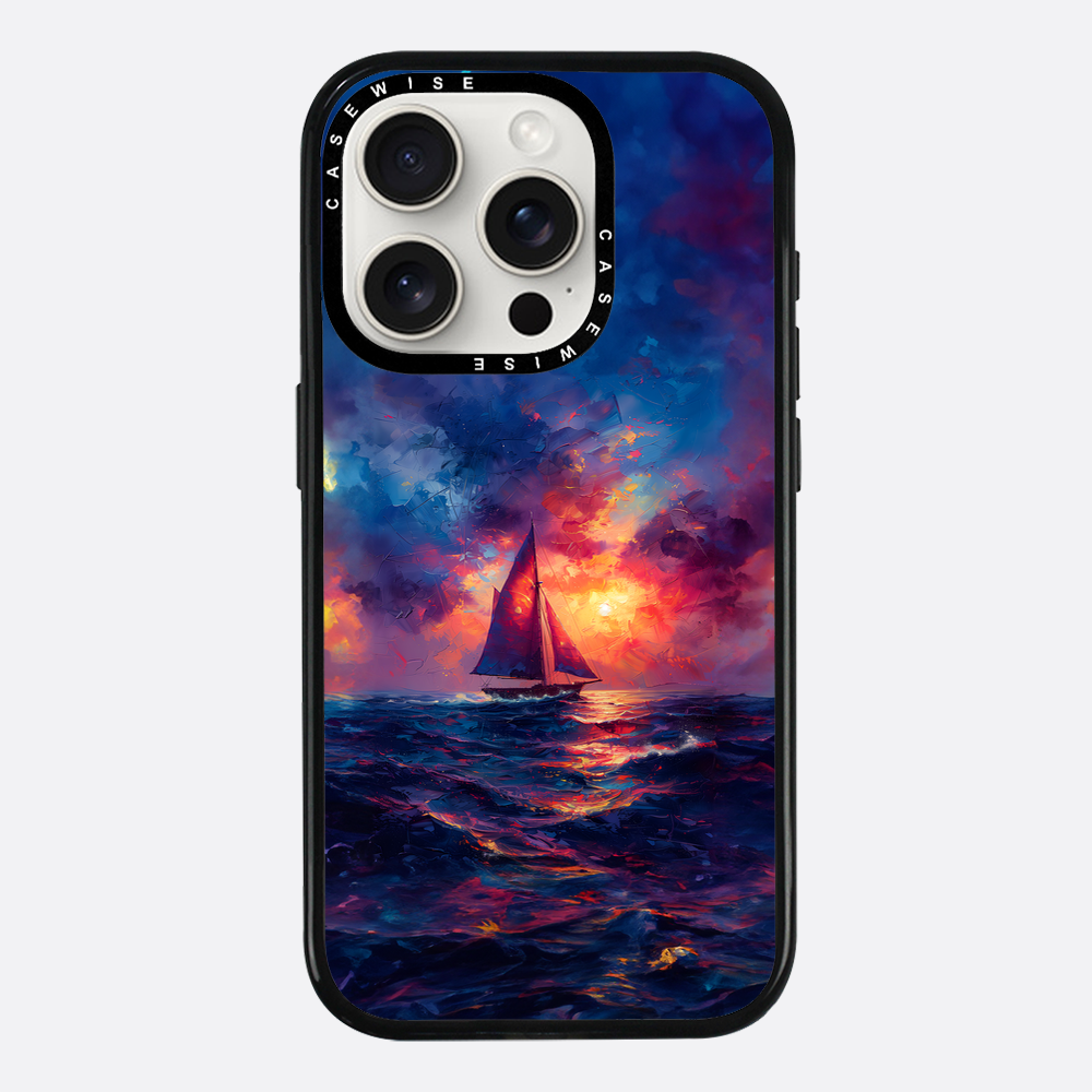 Sailing in Sunset - Case