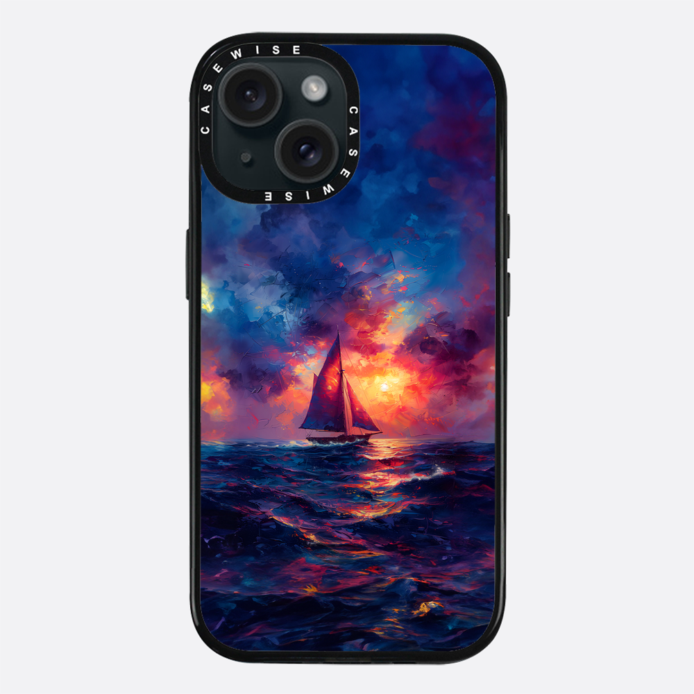Sailing in Sunset - Case