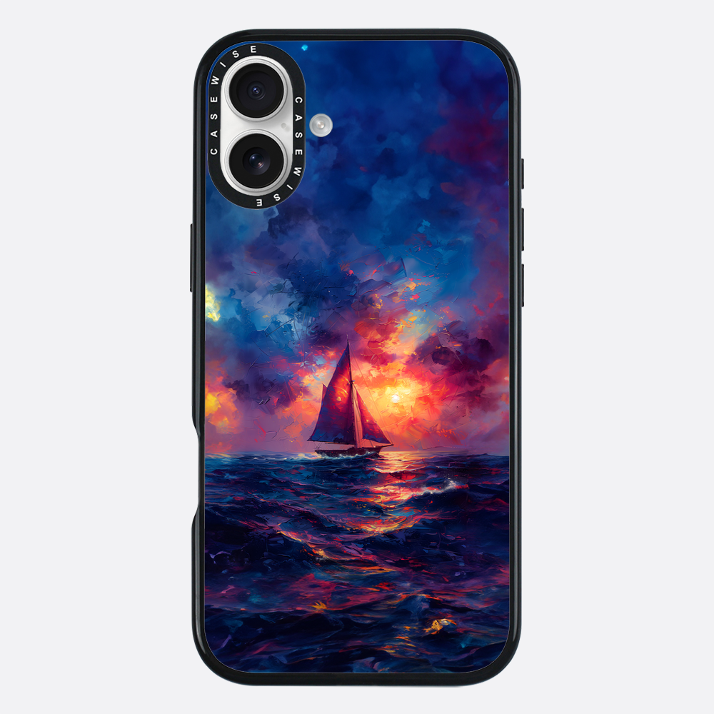 Sailing in Sunset - Case