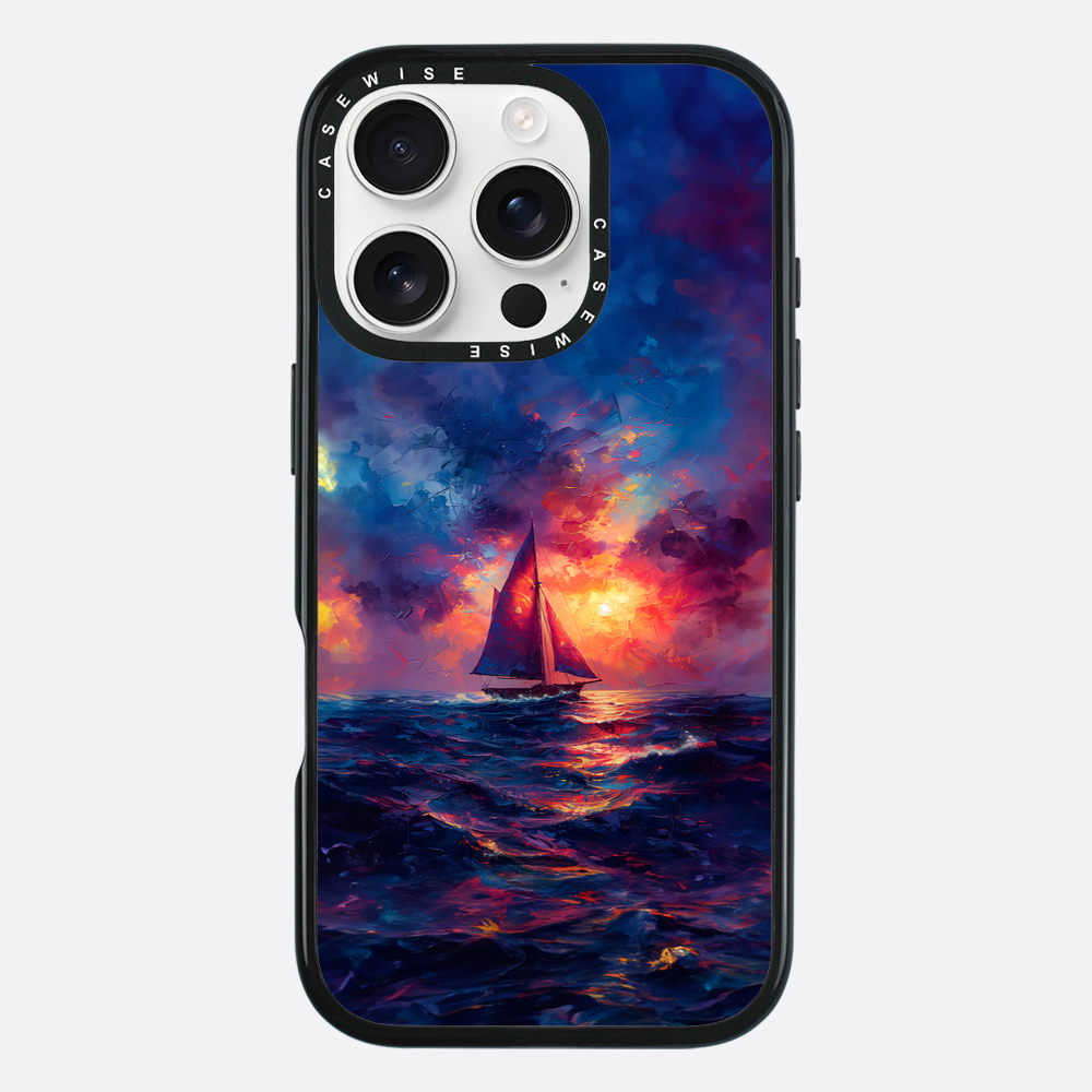Sailing in Sunset - Case