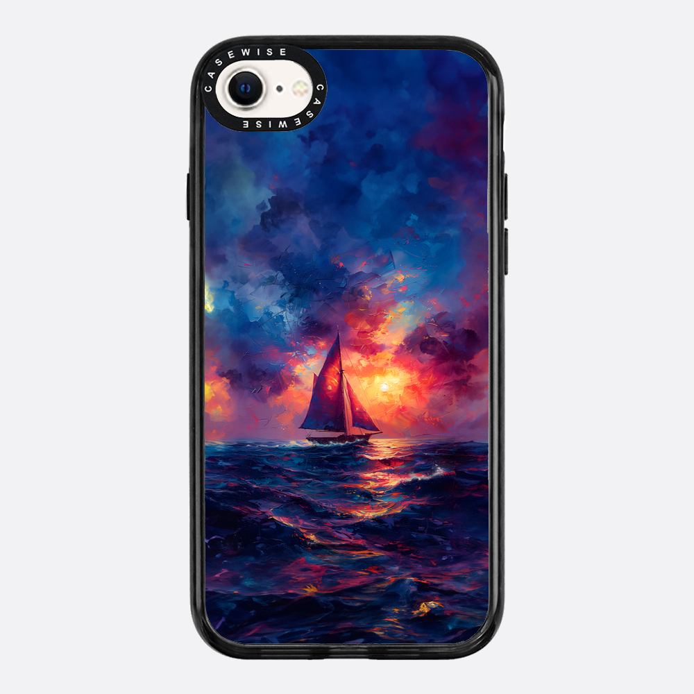 Sailing in Sunset - Case