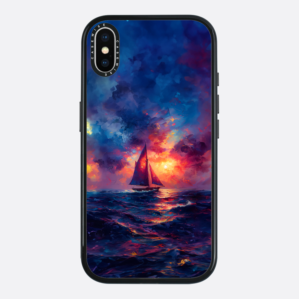 Sailing in Sunset - Case