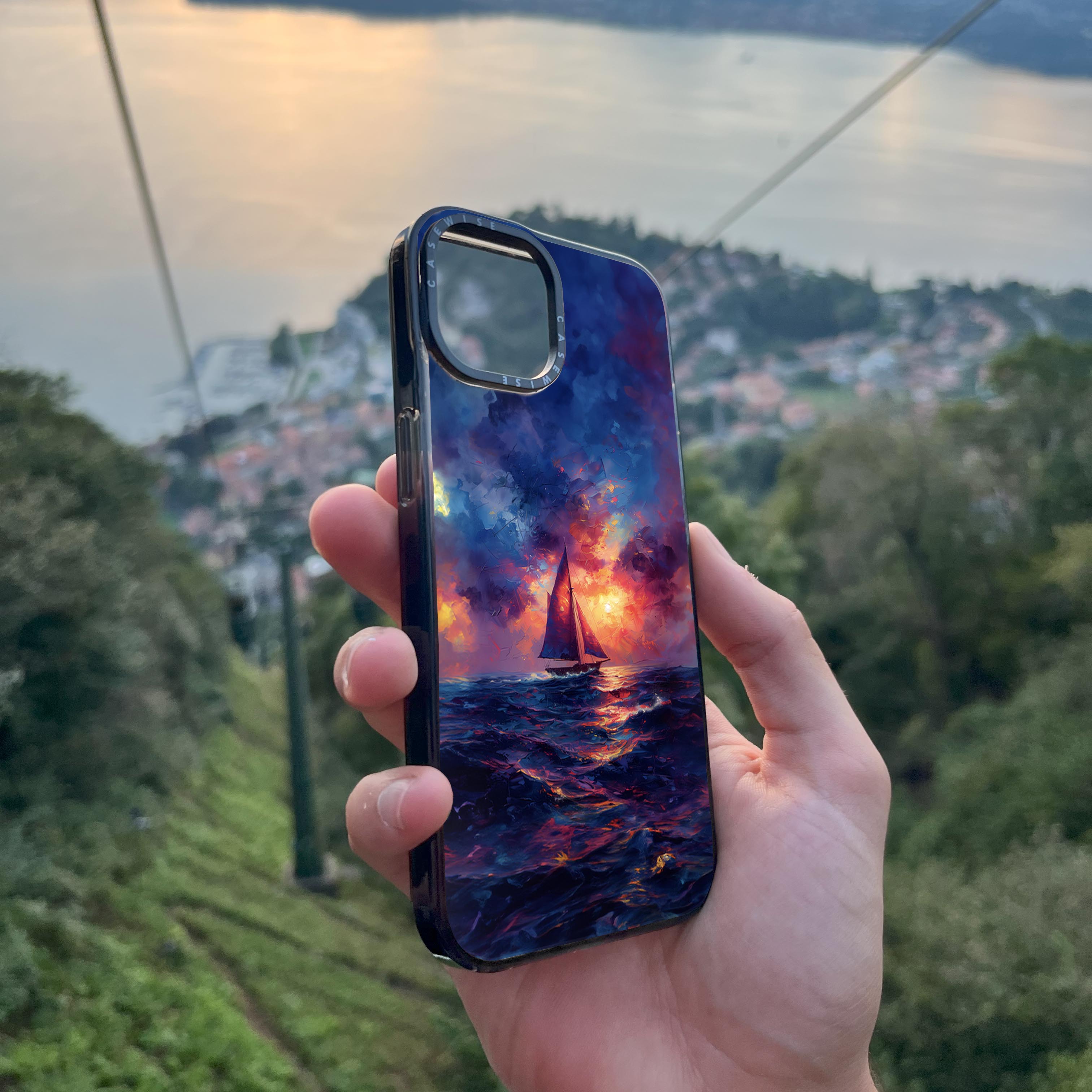 Sailing in Sunset - Case