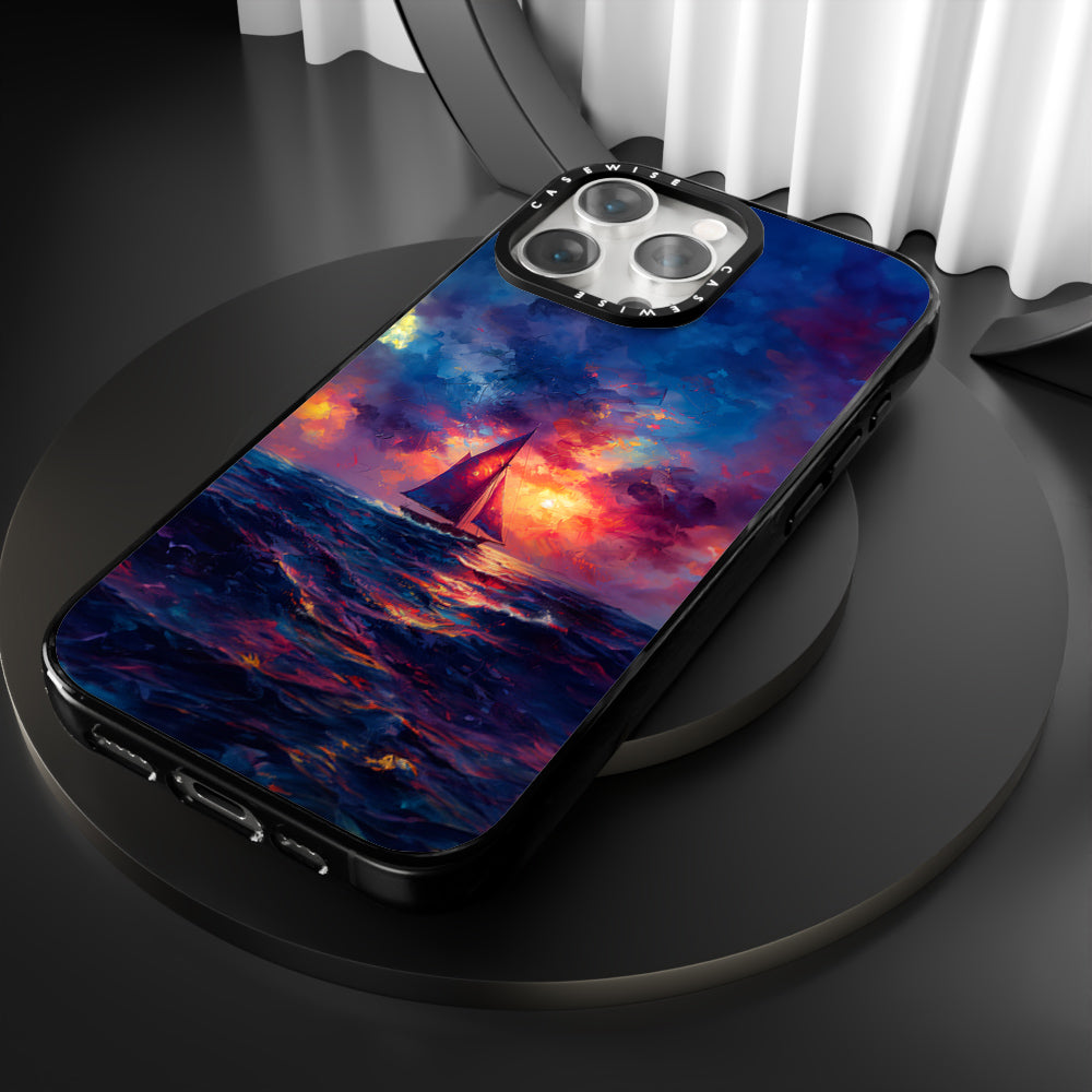 Sailing in Sunset - Case