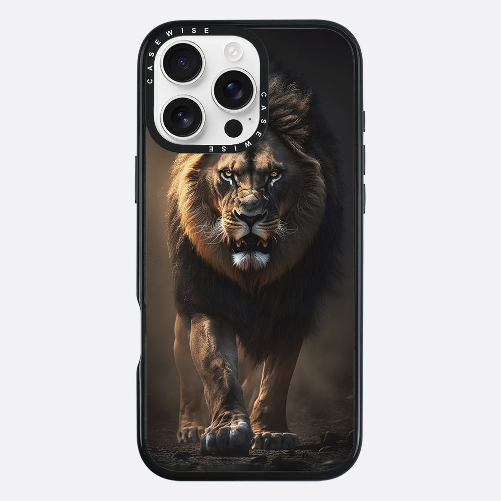 wild lion king - Case