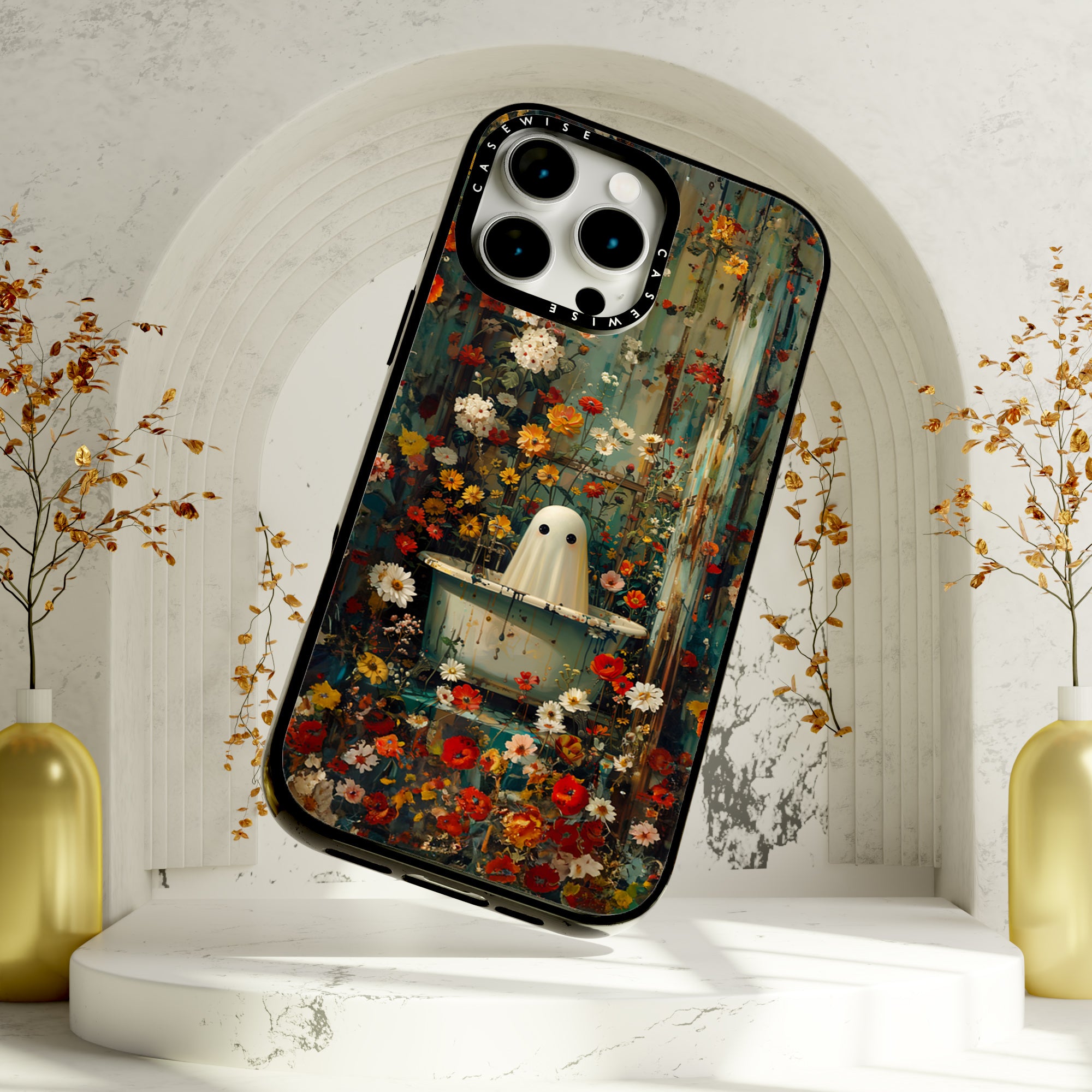 Bathtube Bohoo Ghost - Case