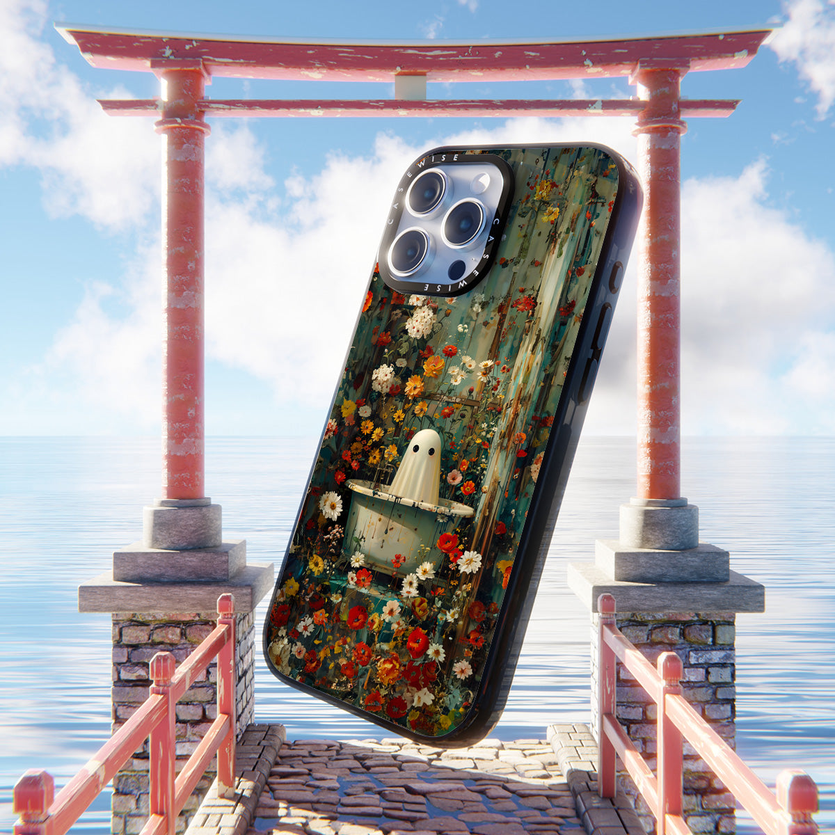 Bathtube Bohoo Ghost - Case