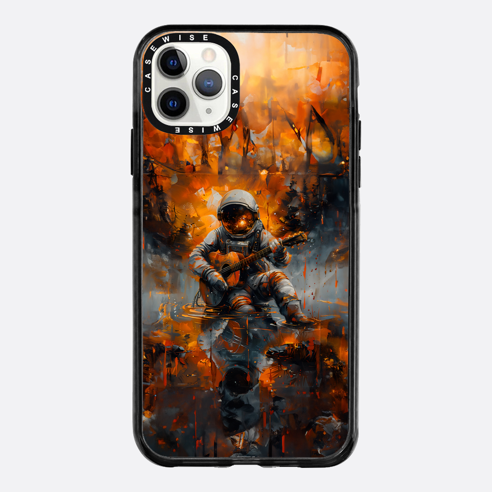 Orange August Astronaut - Case